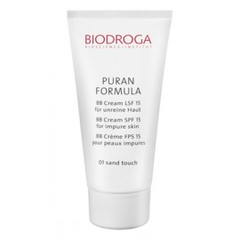 Biodroga Puran Formula BB Cream for Impure Skin SPF15 (40ml)